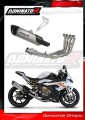 kompletny układ wydechowy z tłumikiem DOMINATOR Full Tytanowy System Tytanowy HP6 pasujący do motocykla BMW M1000RR 2020 - 2024