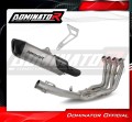 système d’échappement complet avec silencieux DOMINATOR Full titane System titane HP6 compatible avec la moto BMW M1000RR 2020  2024 2