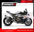 système d’échappement complet avec silencieux DOMINATOR Full titane System titane HP6 compatible avec la moto BMW M1000RR 2020  2024 3