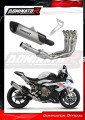 système d’échappement complet avec silencieux DOMINATOR Full System titane HP6 EX compatible avec la moto BMW M1000RR 2020  2024 2