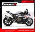 kompletny układ wydechowy z tłumikiem DOMINATOR Full System Tytanowy HP6 EX pasujący do motocykla BMW M1000RR 2020 - 2024 5