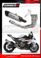 système d’échappement complet avec silencieux DOMINATOR Full System titane HP6 compatible avec la moto BMW M1000RR 2020  2024 2