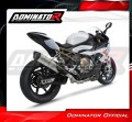 système d’échappement complet avec silencieux DOMINATOR Full System titane HP6 compatible avec la moto BMW M1000RR 2020  2024 4