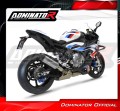 échappement silencieux DOMINATOR titane HP6 compatible avec la moto BMW M1000RR 2020  2024 3