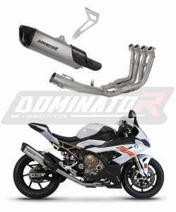 BMW M1000RR 2020 - 2024 Titane Ligne complète d'échappement Collecteur Silencieux Titane HP6 + dB killer