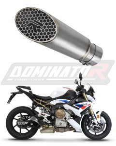 BMW S1000R 2021 - 2026 Pot d'échappement Mégaphone Titane GP3 Titanium
