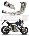 système d’échappement complet avec silencieux DOMINATOR Full System GP compatible avec la moto BMW S1000R 2021  2026