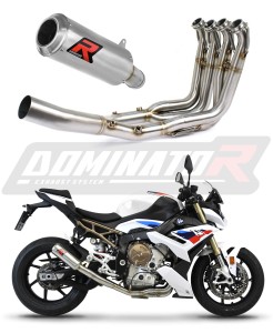 BMW S1000R 2021 - 2026 Ligne complète d'échappement Collecteur Silencieux GP + dB killer medium
