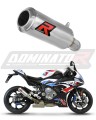 exhaust muffler DOMINATOR GP fits to BMW M1000RR 2020  2024