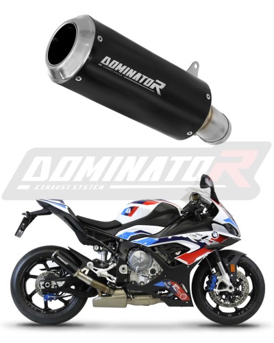 wydech tłumik DOMINATOR GP CZARNY pasujący do motocykla BMW M1000RR 2020 - 2024