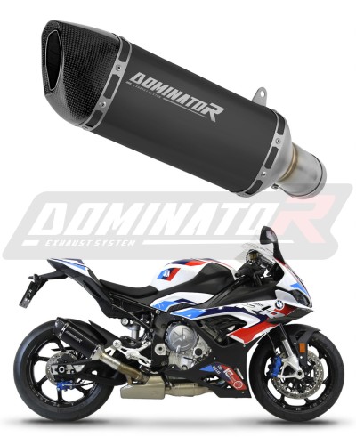 wydech tłumik DOMINATOR HP6 CZARNY pasujący do motocykla BMW M1000RR 2020 - 2024