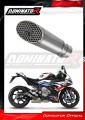 échappement silencieux DOMINATOR titane GP3 compatible avec la moto BMW M1000RR 2020  2024 2