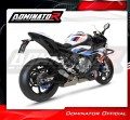 wydech tłumik DOMINATOR Tytanowy GP3 pasujący do motocykla BMW M1000RR 2020 - 2024 3