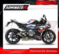 échappement silencieux DOMINATOR HP6 noir compatible avec la moto BMW M1000RR 2020  2024 4