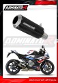 échappement silencieux DOMINATOR GP noir compatible avec la moto BMW M1000RR 2020  2024 2