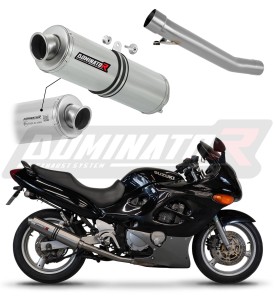 Suzuki GSXF 600 1998 - 2006 EU Approuvé Pot d'échappement Silencieux ST