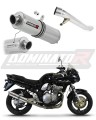 échappement silencieux DOMINATOR homologué rond compatible avec la moto GSF 600 BANDIT 1995  1999