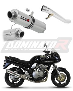 GSF 600 BANDIT Homologué Exhaust Echappement ROND 1995 - 1999