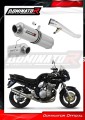 échappement silencieux DOMINATOR homologué rond compatible avec la moto GSF 600 BANDIT 1995  1999 2