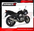 échappement silencieux DOMINATOR homologué rond compatible avec la moto GSF 600 BANDIT 1995  1999 4