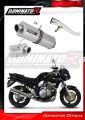 échappement silencieux DOMINATOR homologué ovale compatible avec la moto GSF 600 BANDIT 1995  1999