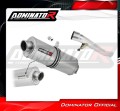 GSF 600 BANDIT Exhaust SUZUKI Homologated EC Type approval  Street legal Approval Certificate Muffler Auspuff Sportauspuff Silencer Echappement Silencieux Scarico Scarichi Escape Wydech Tłumik OVAL 1995 - 1999 Dominator 1