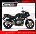 échappement silencieux DOMINATOR homologué ovale compatible avec la moto GSF 600 BANDIT 1995  1999 3