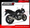 échappement silencieux DOMINATOR homologué ovale compatible avec la moto GSF 600 BANDIT 1995  1999 4