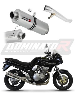 GSF 600 BANDIT Homologué Exhaust Echappement OVAL 1995 - 1999