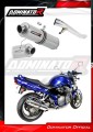 échappement silencieux DOMINATOR homologué rond compatible avec la moto GSF 600 BANDIT 2000  2004 2