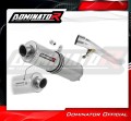 échappement silencieux DOMINATOR homologué rond compatible avec la moto GSF 600 BANDIT 2000  2004 3