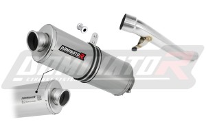 GSF 1200 BANDIT Homologué Exhaust Echappement OVAL 1996 - 2000