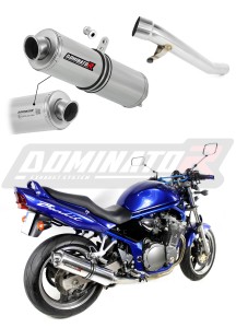 GSF 1200 BANDIT Homologué Exhaust Echappement ROND 2001 - 2005