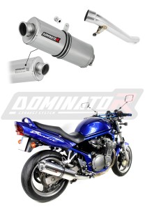 GSF 1200 BANDIT Homologué Exhaust Echappement OVAL 2001 - 2005