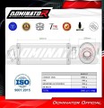 GSF 1200 BANDIT Exhaust SUZUKI Homologated EC Type approval  Street legal Approval Certificate Muffler Auspuff Sportauspuff Silencer Echappement Silencieux Scarico Scarichi Escape Wydech Tłumik OVAL 2001 - 2005 Dominator 3