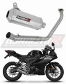 système d’échappement complet avec silencieux DOMINATOR Full System OV G2 compatible avec la moto Yamaha YZF R125 2019  2020