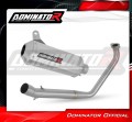 système d’échappement complet avec silencieux DOMINATOR Full System OV G2 compatible avec la moto Yamaha YZF R125 2019  2020 3