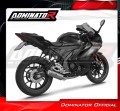système d’échappement complet avec silencieux DOMINATOR Full System OV G2 compatible avec la moto Yamaha YZF R125 2019  2020 4