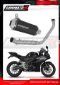 système d’échappement complet avec silencieux DOMINATOR Full System OV G2 noir compatible avec la moto Yamaha YZF R125 2019  2020 2