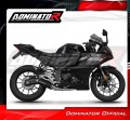 kompletny układ wydechowy z tłumikiem DOMINATOR Full System OV G2 CZARNY pasujący do motocykla Yamaha YZF R125 2019 - 2020 5