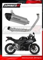 système d’échappement complet avec silencieux DOMINATOR Full System titane HP8 compatible avec la moto Yamaha YZF R125 2019  2020 2