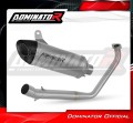 système d’échappement complet avec silencieux DOMINATOR Full System titane HP8 compatible avec la moto Yamaha YZF R125 2019  2020 3