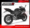 système d’échappement complet avec silencieux DOMINATOR Full System titane HP8 compatible avec la moto Yamaha YZF R125 2019  2020 4