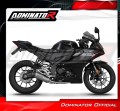 système d’échappement complet avec silencieux DOMINATOR Full System titane HP8 compatible avec la moto Yamaha YZF R125 2019  2020 5