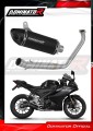 système d’échappement complet avec silencieux DOMINATOR Full System HP8 noir compatible avec la moto Yamaha YZF R125 2019  2020 2