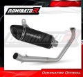 système d’échappement complet avec silencieux DOMINATOR Full System HP8 noir compatible avec la moto Yamaha YZF R125 2019  2020 3