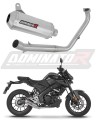 système d’échappement complet avec silencieux DOMINATOR Full System OV G2 compatible avec la moto Yamaha MT 125 2021  2024