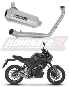 Yamaha MT 125 2021 - 2024 Ligne complète d'échappement Collecteur Silencieux OV G2 + dB killer