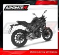 système d’échappement complet avec silencieux DOMINATOR Full System OV G2 compatible avec la moto Yamaha MT 125 2021  2024 4
