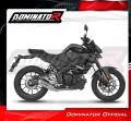 système d’échappement complet avec silencieux DOMINATOR Full System OV G2 compatible avec la moto Yamaha MT 125 2021  2024 5